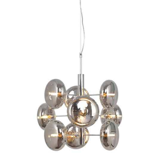 Pendelleuchte "ORION" Ø: 53cm smoky