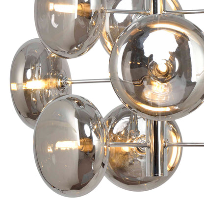 Pendelleuchte "ORION" Ø: 53cm smoky