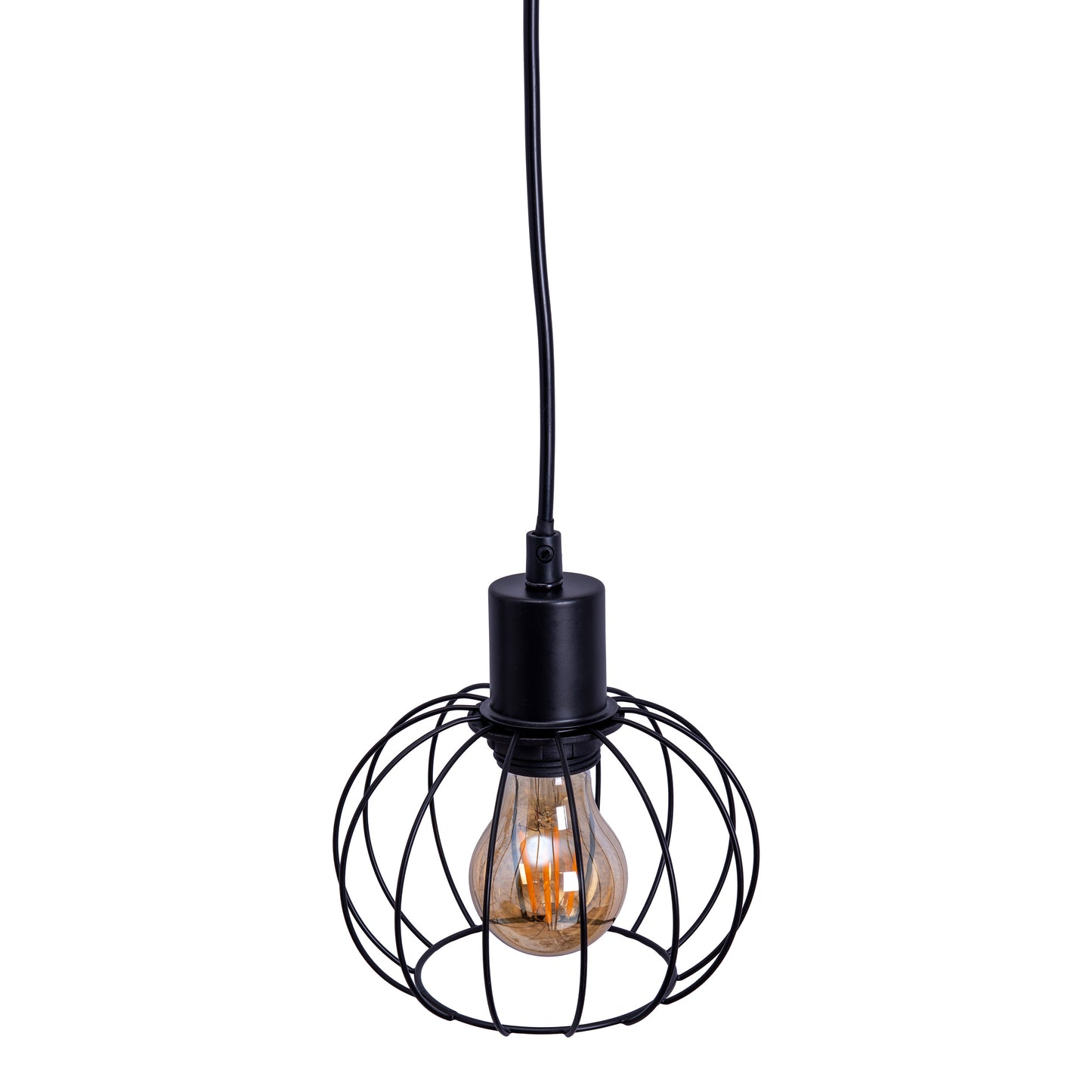 4er Pendelleuchte "WOODLAND" L: 100cm