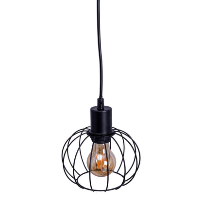 4er Pendelleuchte "WOODLAND" L: 100cm