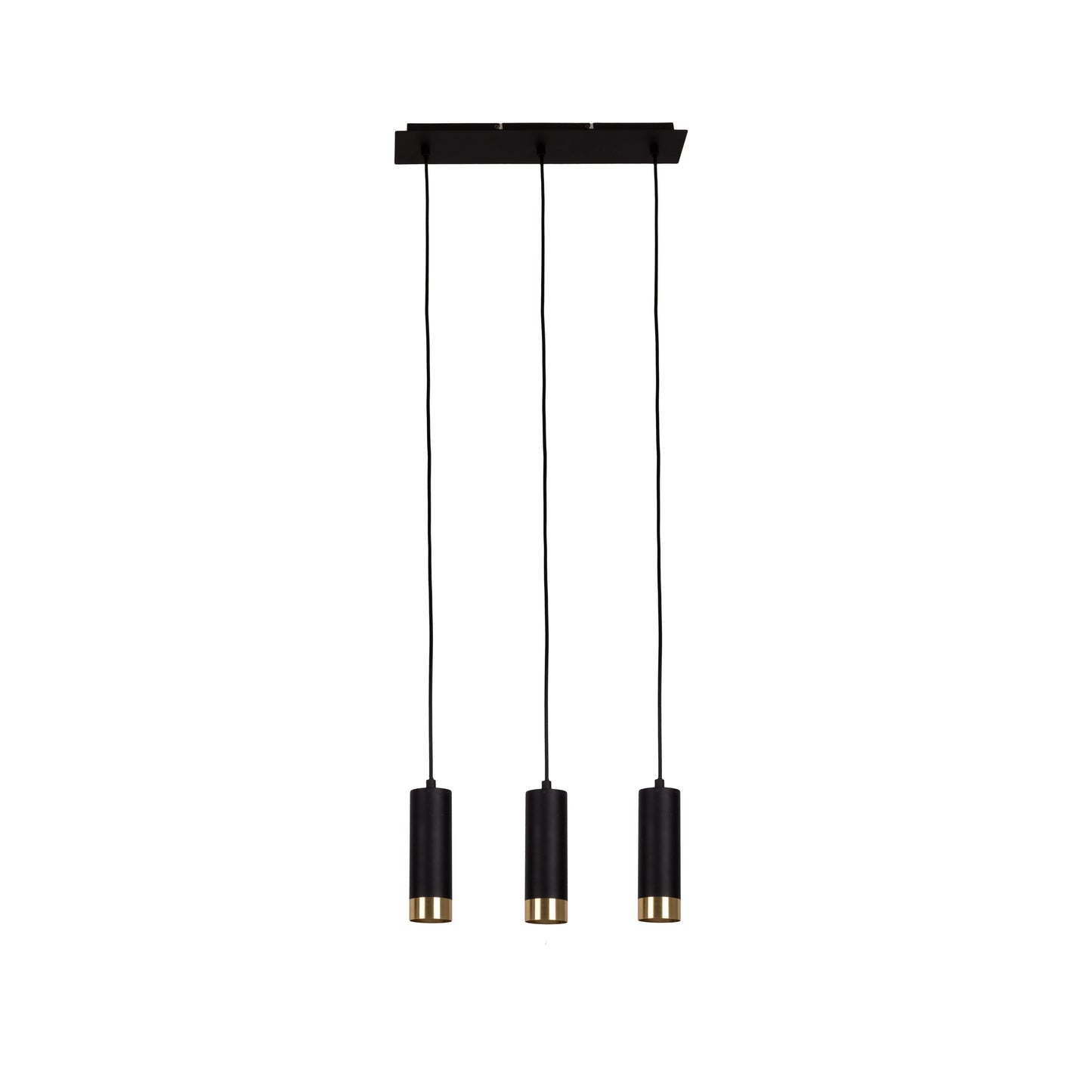 3er Pendelleuchte "FRIDU" L: 48cm