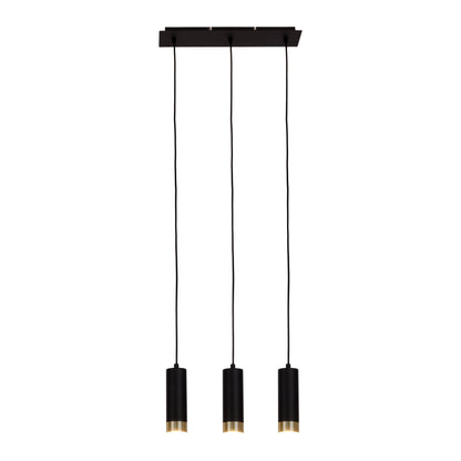 3er Pendelleuchte "FRIDU" L: 48cm