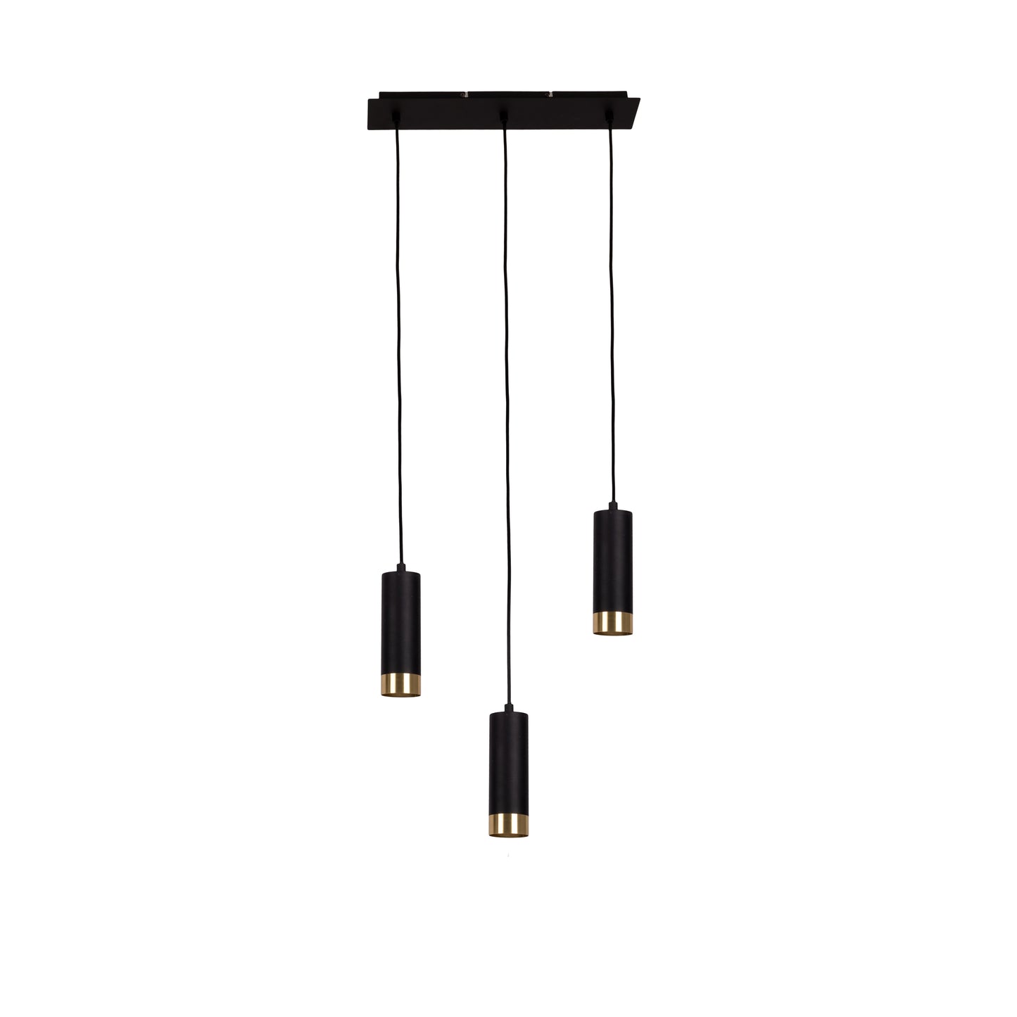 3er Pendelleuchte "FRIDU" L: 48cm