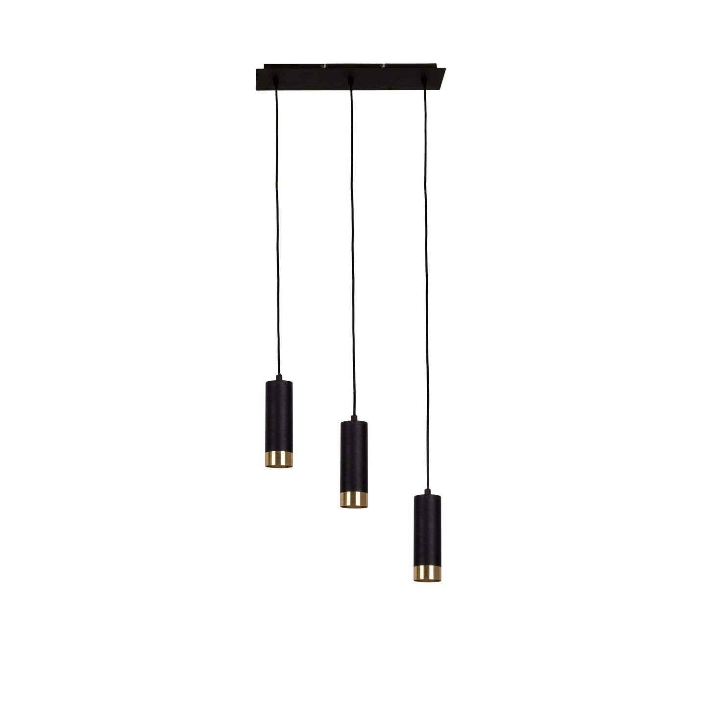 3er Pendelleuchte "FRIDU" L: 48cm