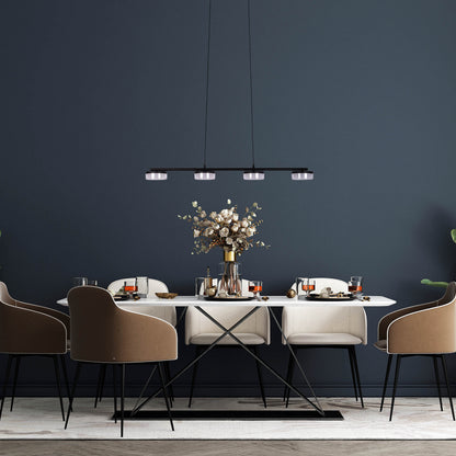 LED Pendelleuchte "CIMO" L: 96cm
