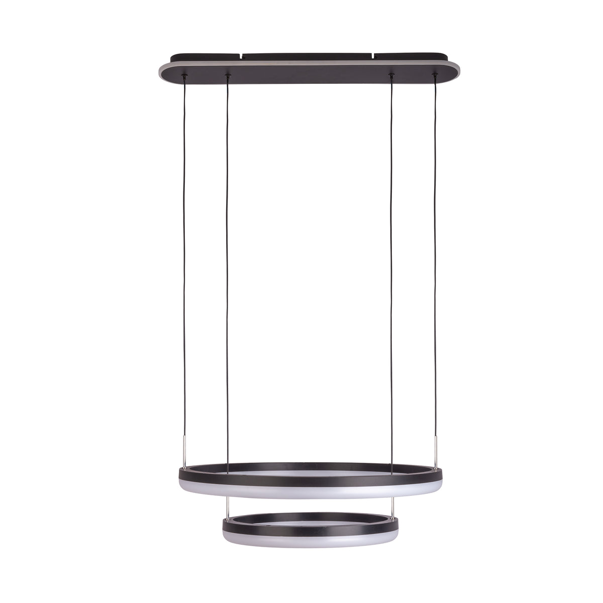 LED / CCT Pendelleuchte "CIRCULO" Ø: 60cm