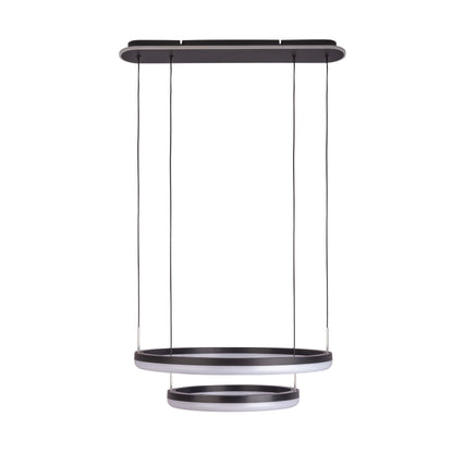 LED / CCT Pendelleuchte "CIRCULO" Ø: 60cm