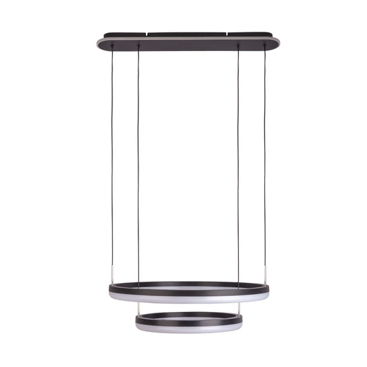 LED / CCT Pendelleuchte "CIRCULO" Ø: 60cm