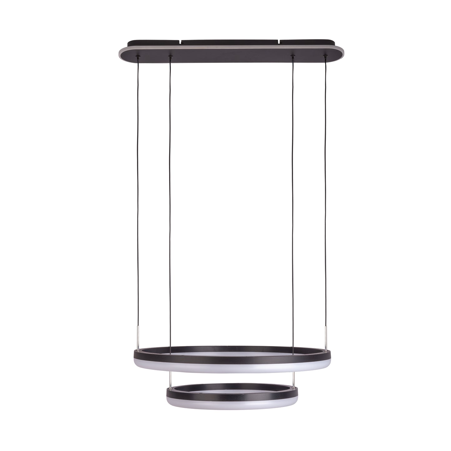 LED / CCT Pendelleuchte "CIRCULO" Ø: 60cm