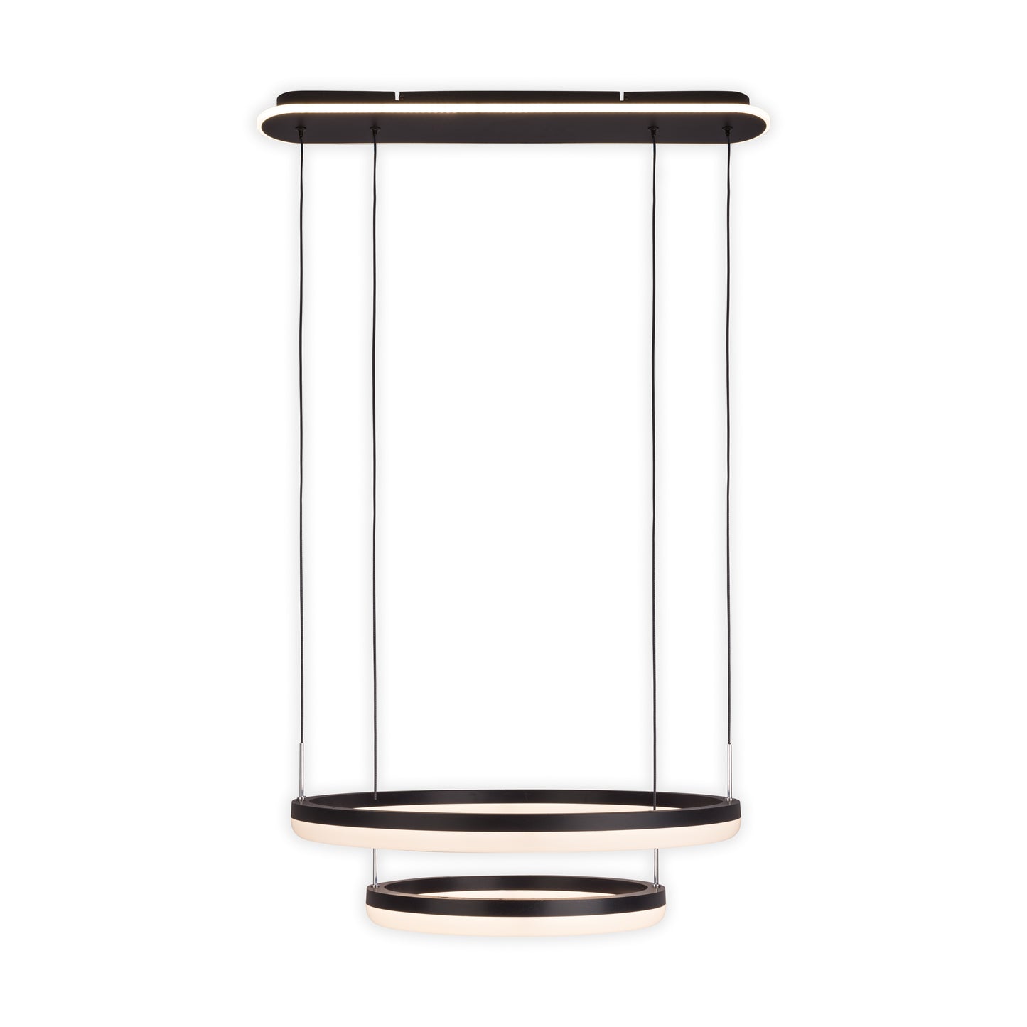 LED / CCT Pendelleuchte "CIRCULO" Ø: 60cm