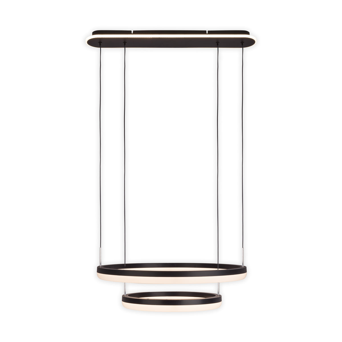 LED / CCT Pendelleuchte "CIRCULO" Ø: 60cm