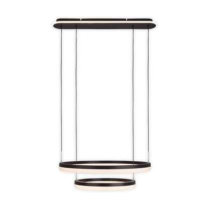 LED / CCT Pendelleuchte "CIRCULO" Ø: 60cm