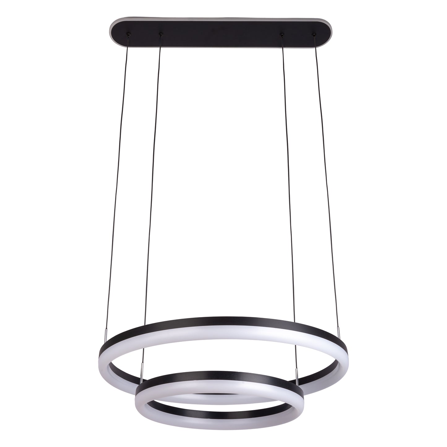 LED / CCT Pendelleuchte "CIRCULO" Ø: 60cm