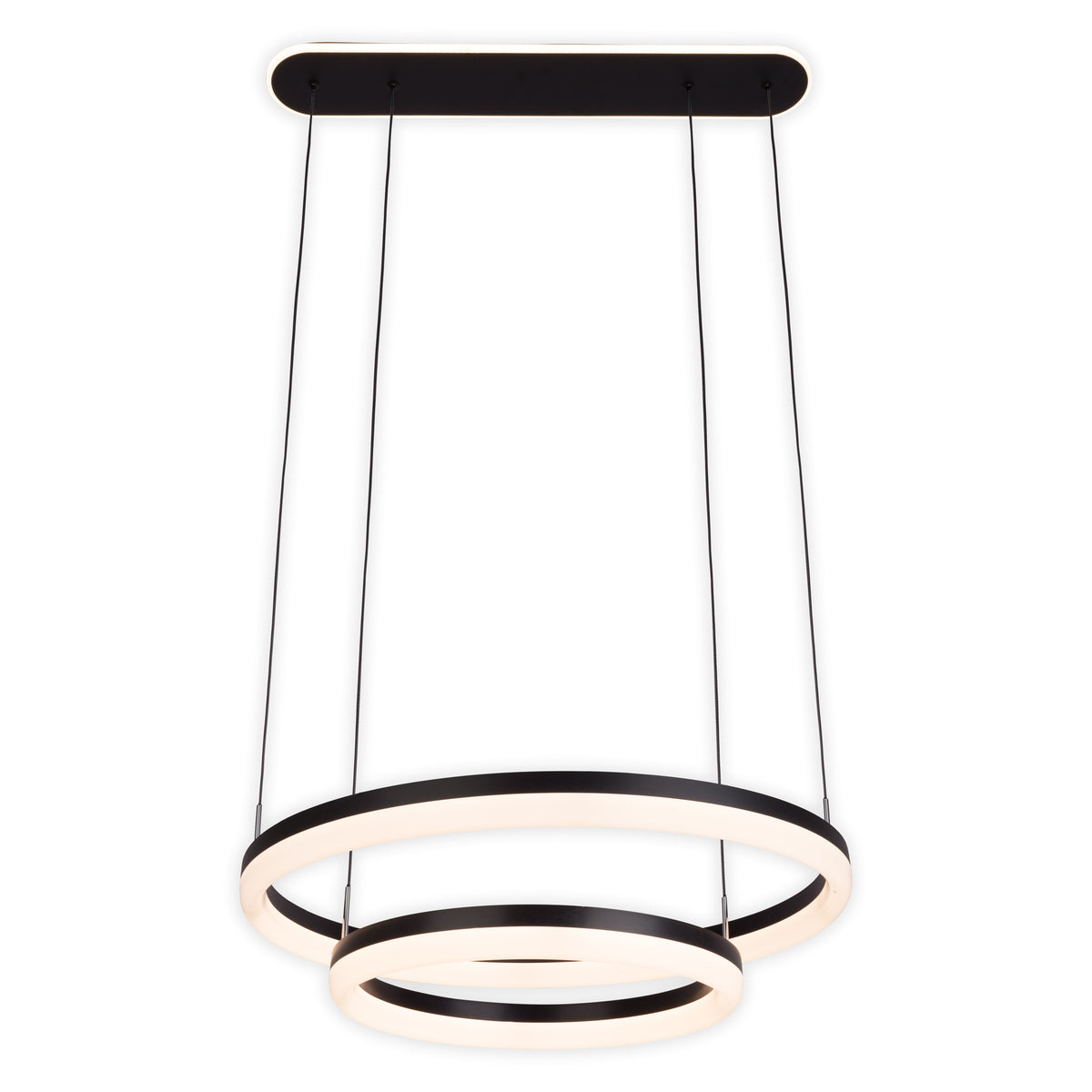 LED / CCT Pendelleuchte "CIRCULO" Ø: 60cm