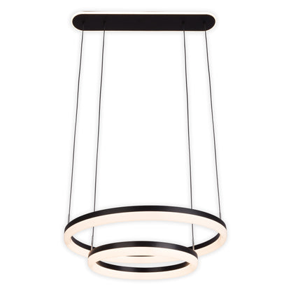 LED / CCT Pendelleuchte "CIRCULO" Ø: 60cm