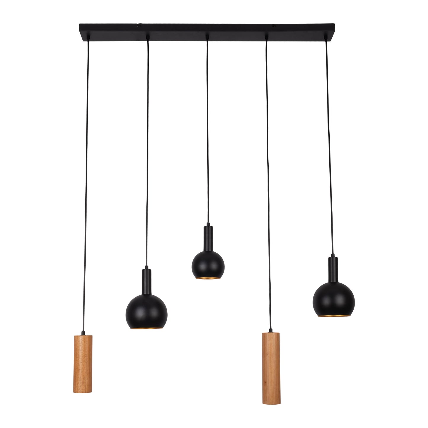 5er Pendelleuchte "CUSCO" H: 150cm