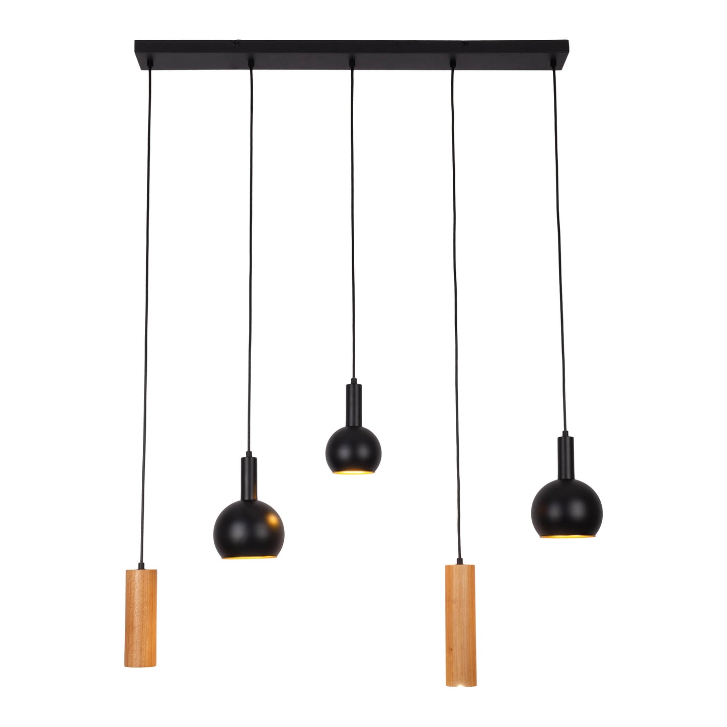 5er Pendelleuchte "CUSCO" H: 150cm