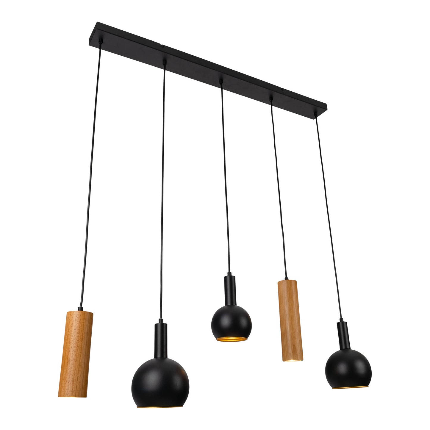 5er Pendelleuchte "CUSCO" H: 150cm