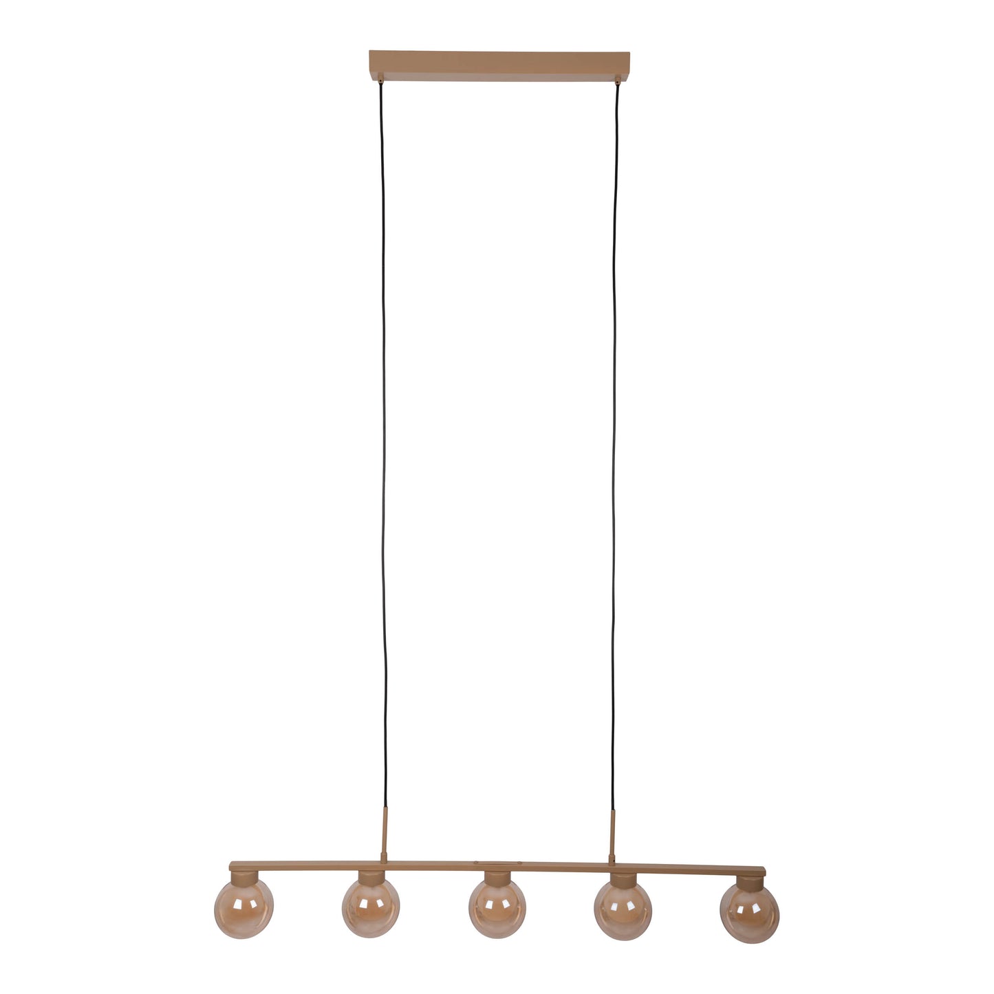 5er Pendelleuchte "DONIKA" L: 116 cm