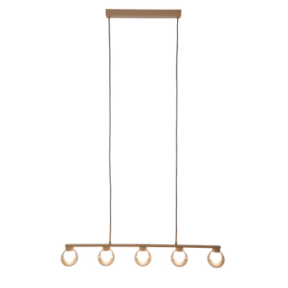 5er Pendelleuchte "DONIKA" L: 116 cm