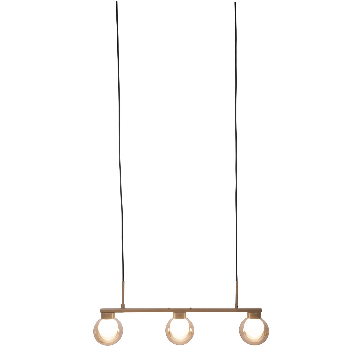 3er Pendelleuchte "DONIKA" L: 64cm