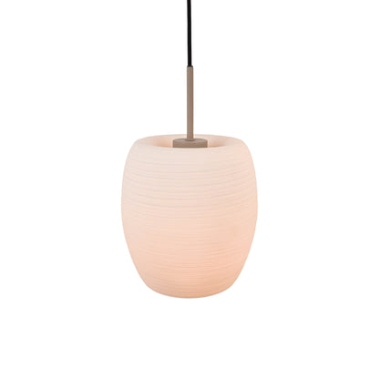 3er Pendelleuchte "NIRELIA" L: 110cm beige