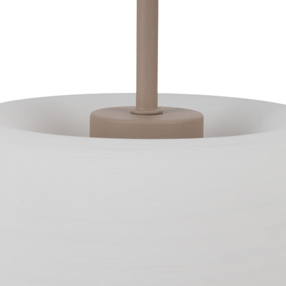 3er Pendelleuchte "NIRELIA" Ø: 30cm beige