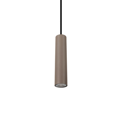 8er Pendelleuchte "TARELLIO" L: 122cm beige