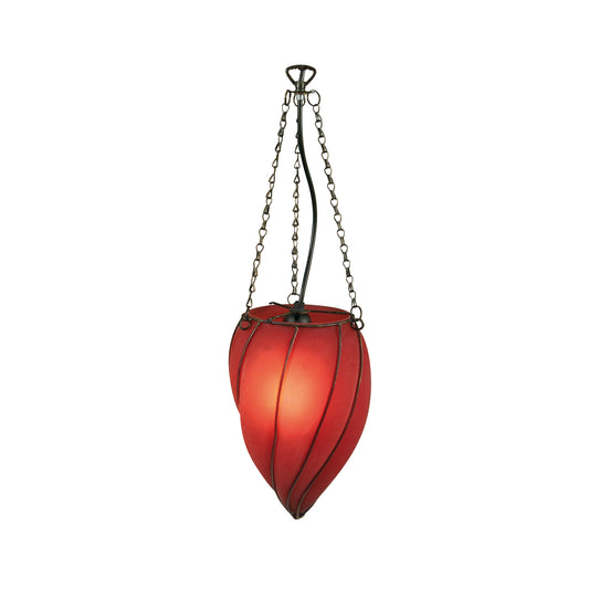 Glas-Pendelleuchte "Orient"