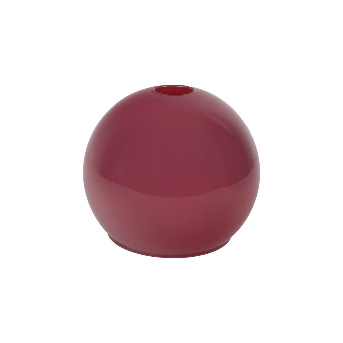 1 x Glas zur Glaspendelleuchte "Rainbow-Bowl" altrose 7036061