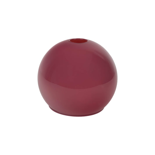 1 x Glas zur Glaspendelleuchte "Rainbow-Bowl" altrose 7036061