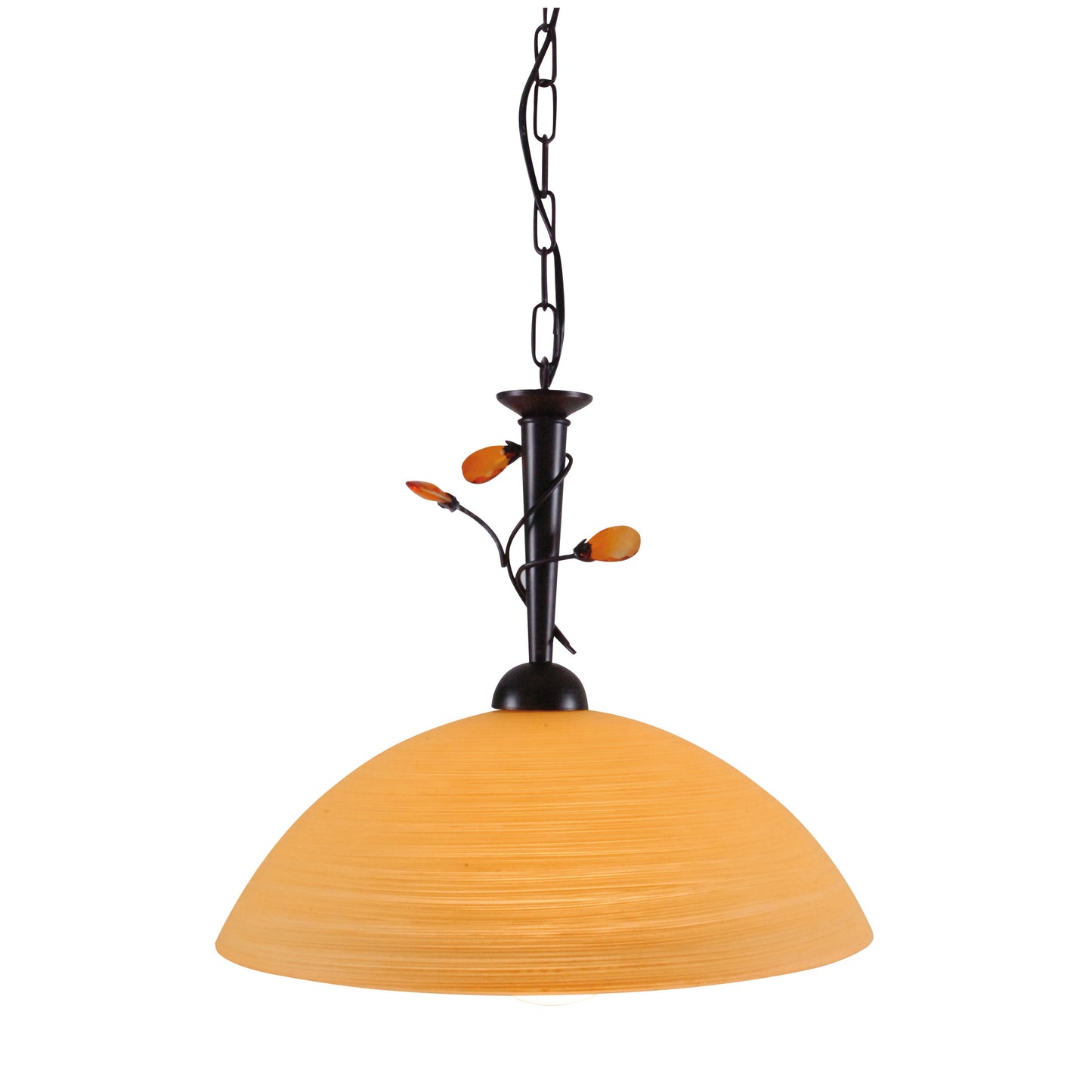 Glaspendelleuchte d:40cm