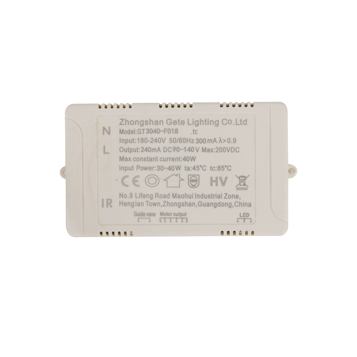 1 x Treiber zur LED Deckenleuchte "VIENTO" 1379131