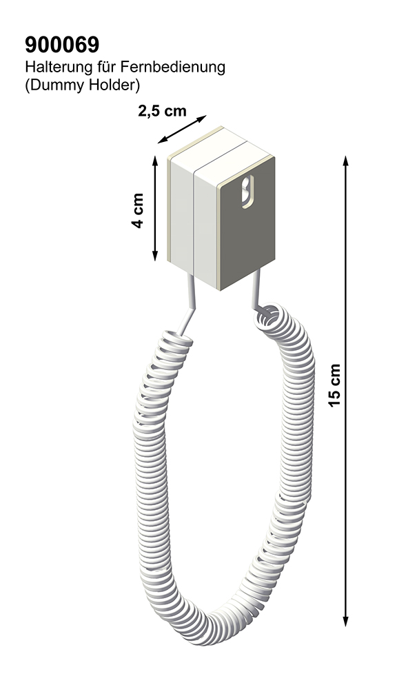 Halterung f. Fernbedienung