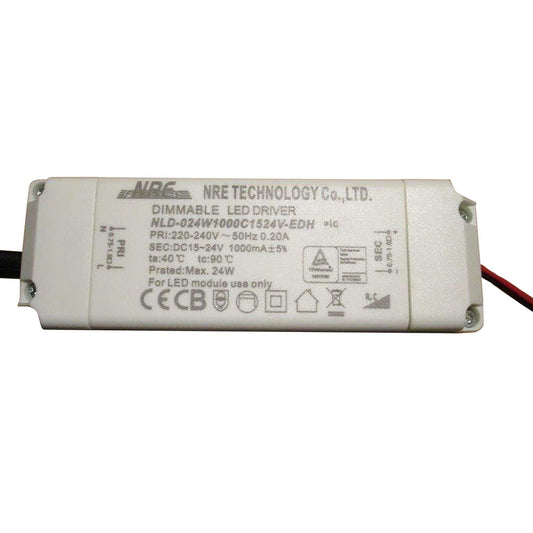 1 x LED-Trafo/Driver für LED Aufbaupanel d:30cm 1153226