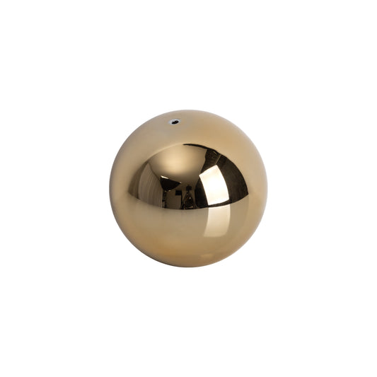 1 x Glasball - groß gold - für "Explosion" 1085158, 7026458