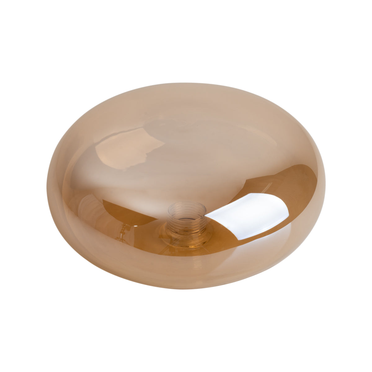 1 x Ersatzglas für "ORION" amber 1388357, 2070557, 7092857