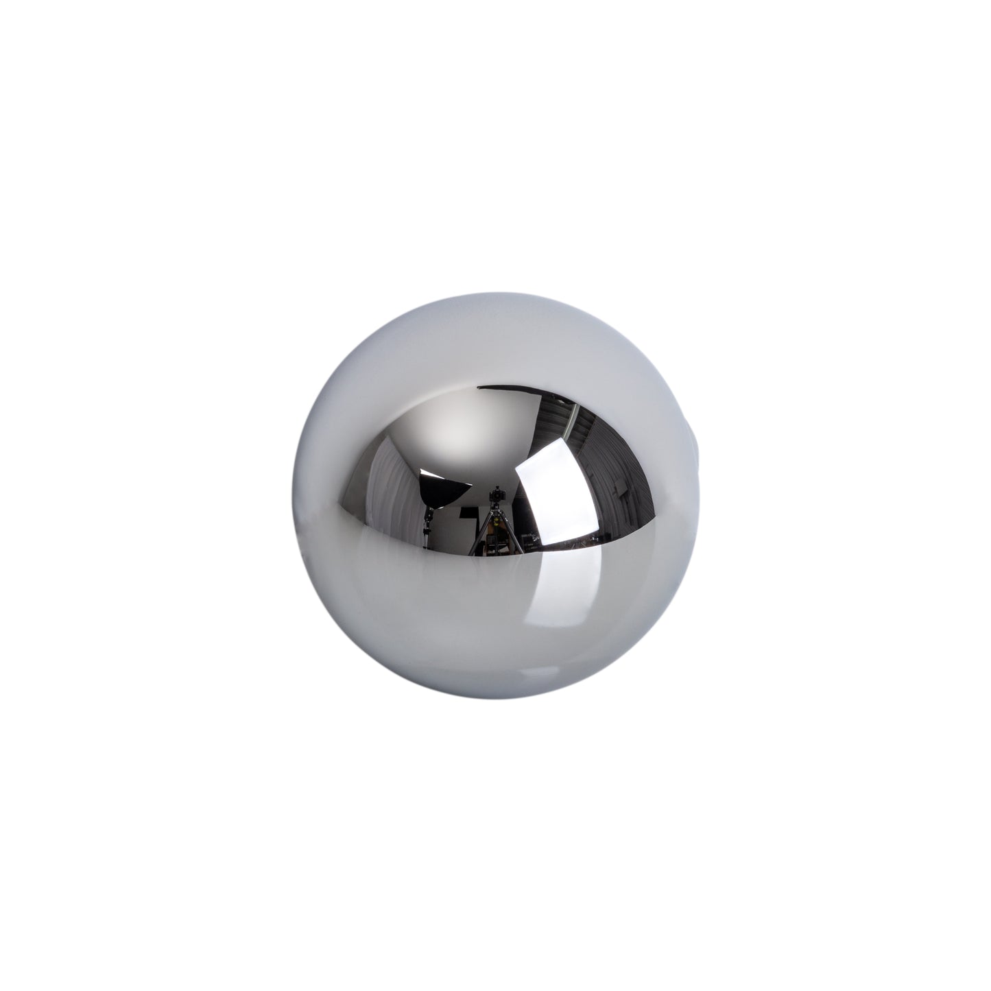 1 x Glasball - groß chrom - für 3073242, 2027942