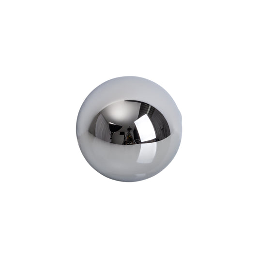 1 x Große Glaskugel - chrome D: 9 cm - zur Serie "EXPLOSION" 2027942, 3073242