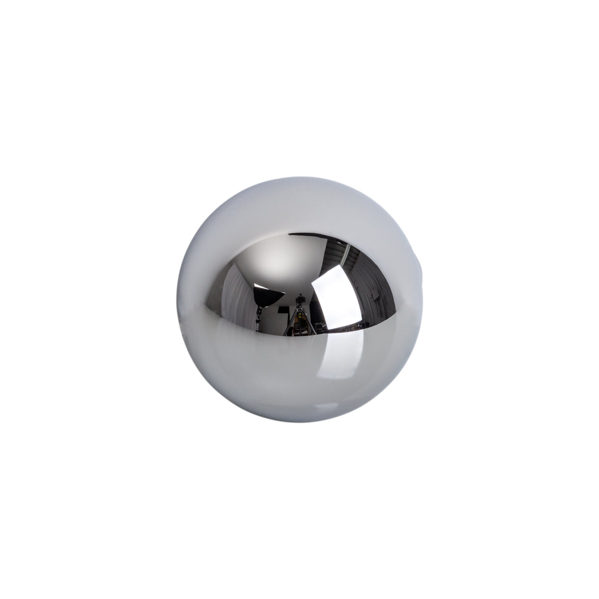 1 x Große Glaskugel - chrome D: 9 cm - zur Serie "EXPLOSION" 2027942, 3073242
