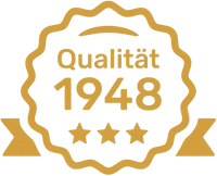 Qualität seit  1948