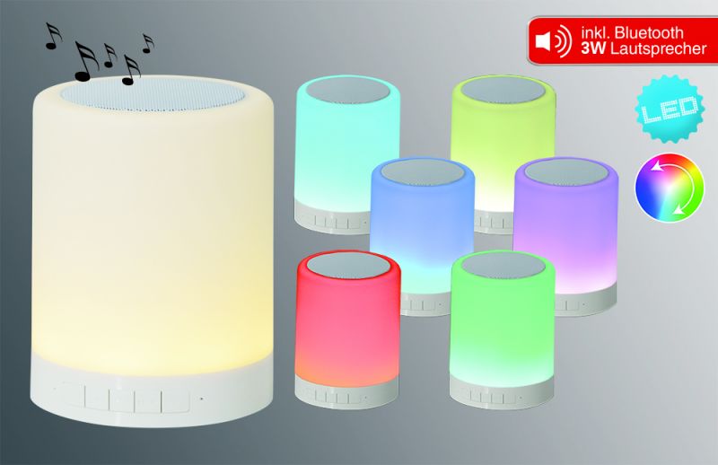 Bluetooth Farbwechlser mit Näve, by 26,95 Leuchtenland - Lautspecher