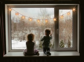 Winter / Weihnachten - Leuchtenland by Näve